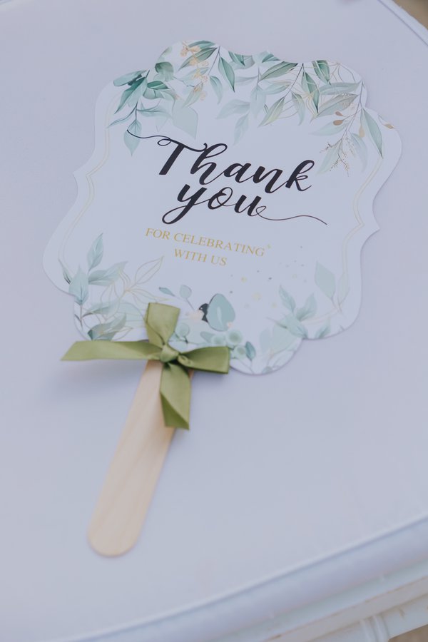 Wedding example