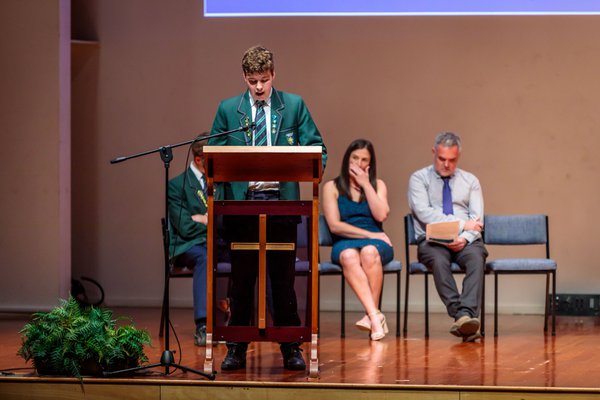 Graduation example