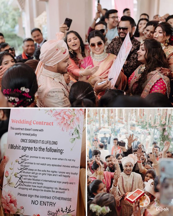 Wedding example