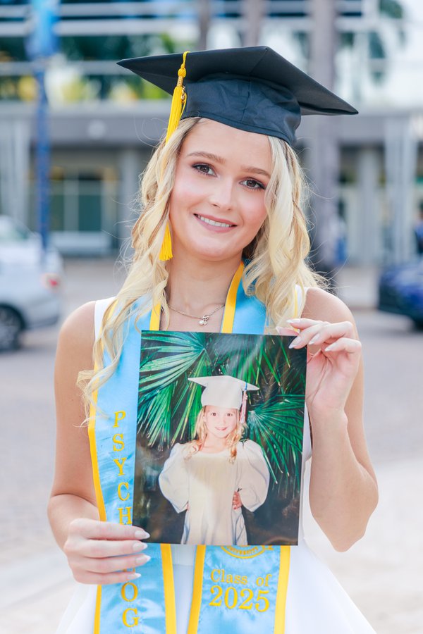 Graduation example
