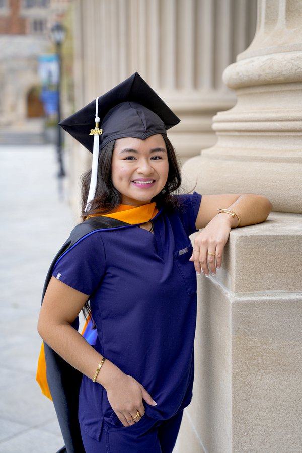 Graduation example