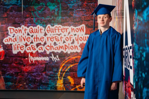 Graduation example