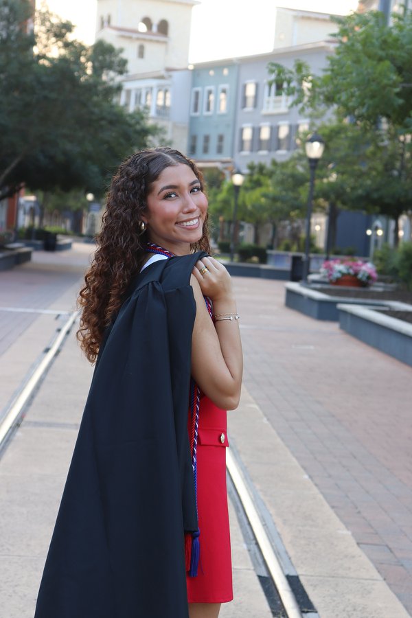 Graduation example
