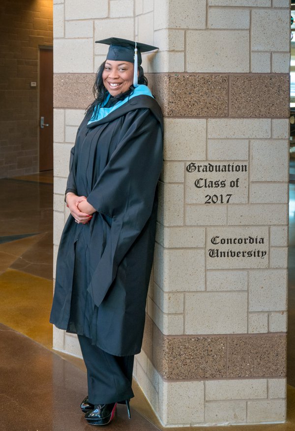 Graduation example