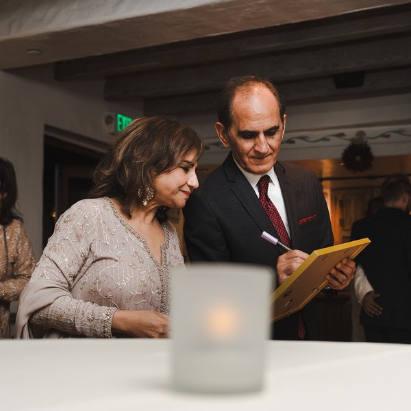 Wedding example