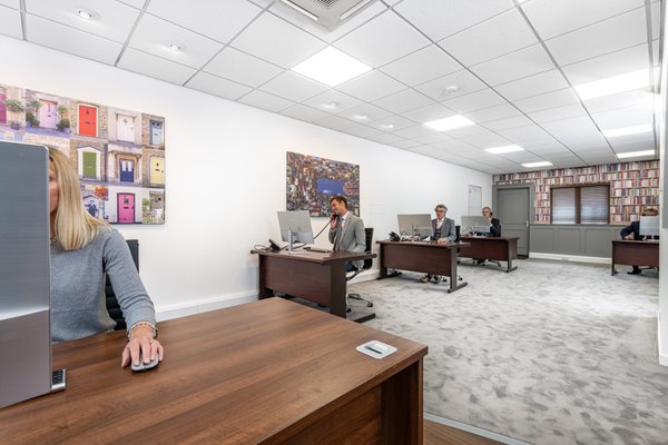 Team & Office example