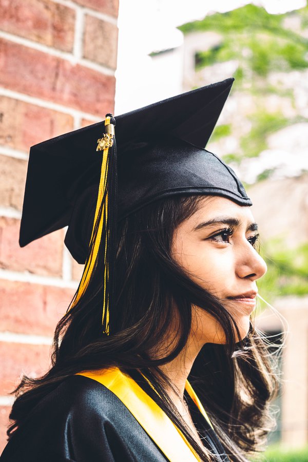 Graduation example