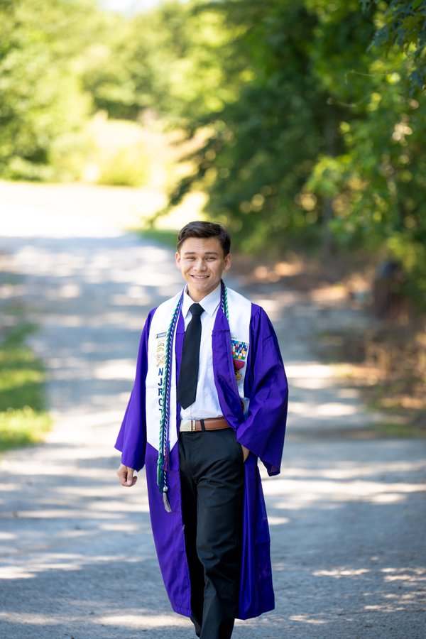 Graduation example