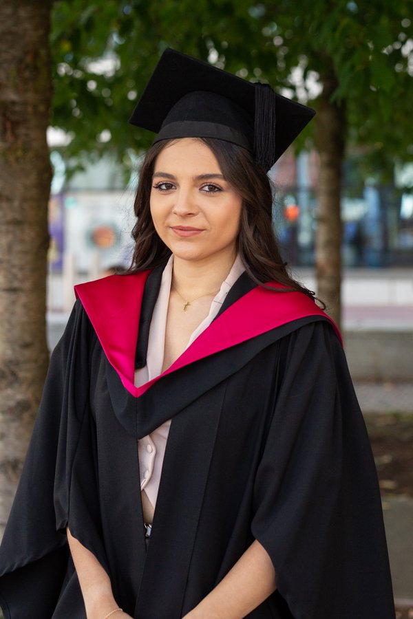Graduation example