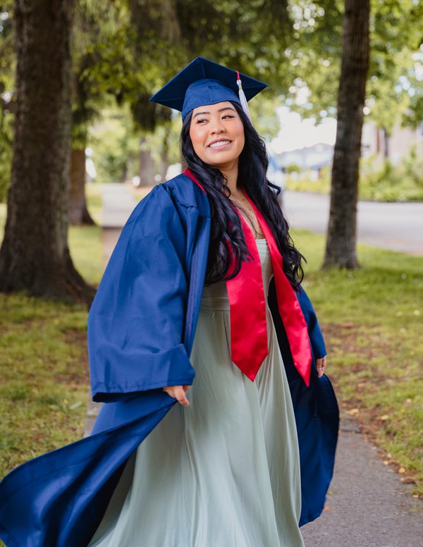Graduation example