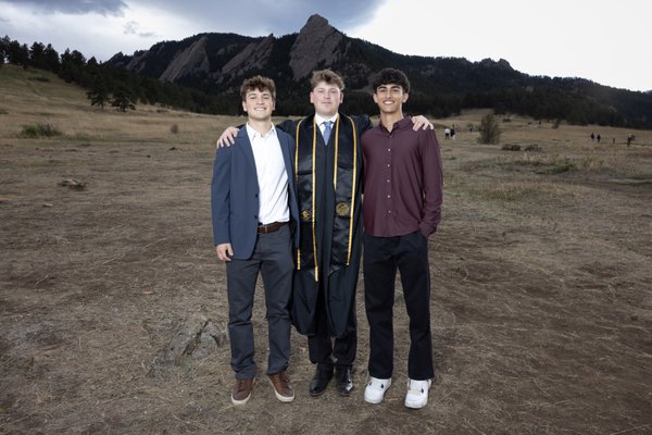 Graduation example