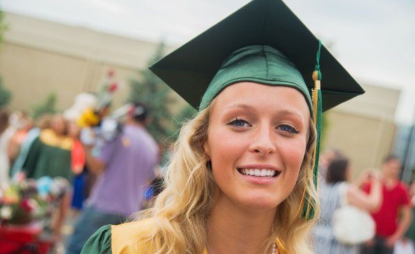 Graduation example