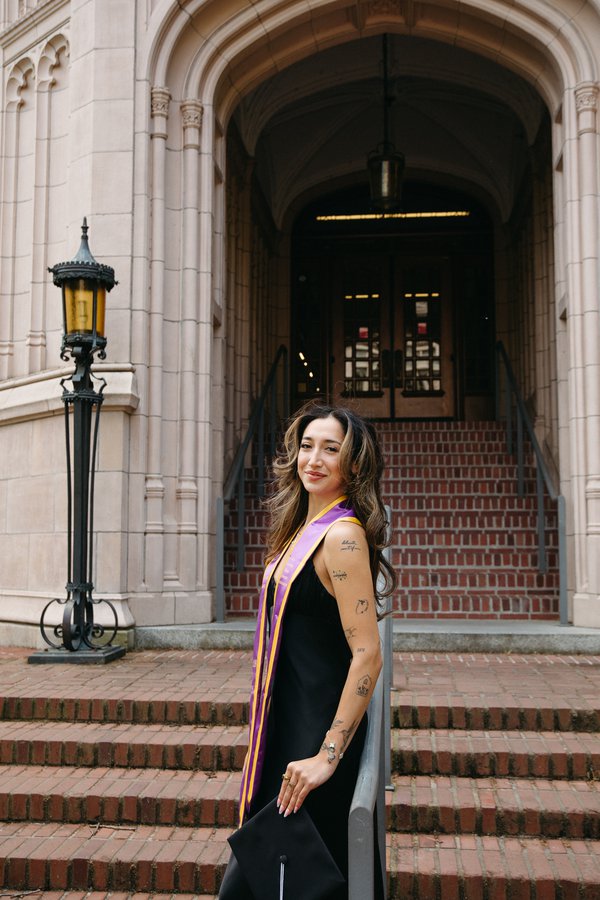 Graduation example