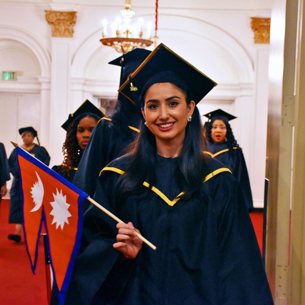 Graduation example