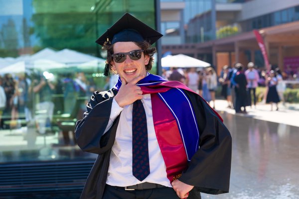 Graduation example