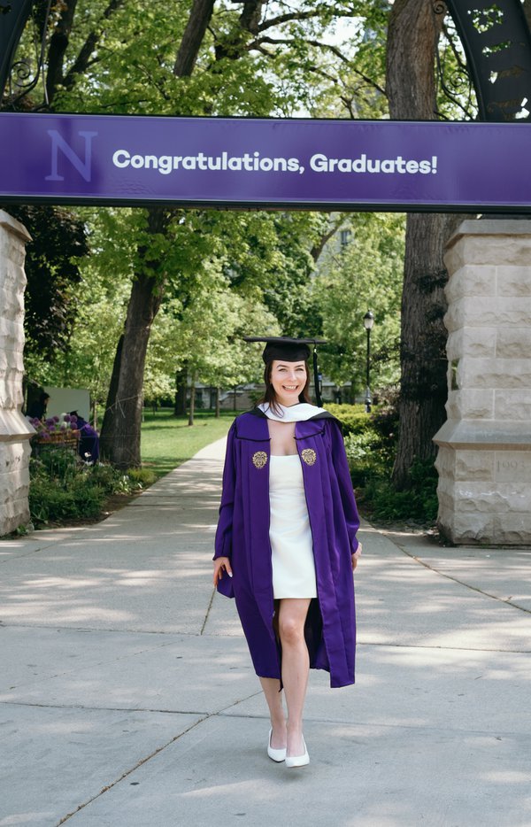 Graduation example