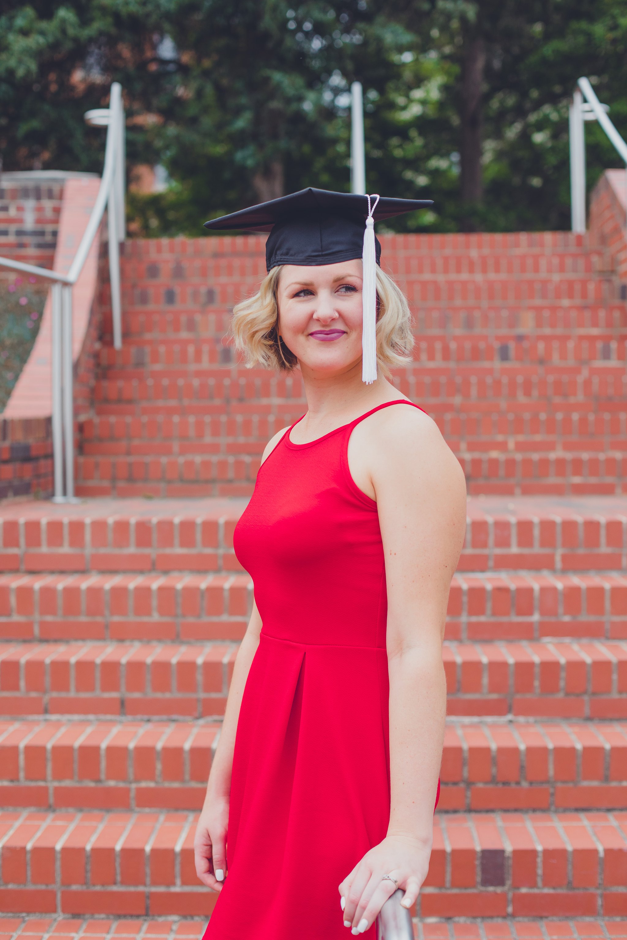 Graduation Shoot - Julia in Raleigh, NC | Snappr