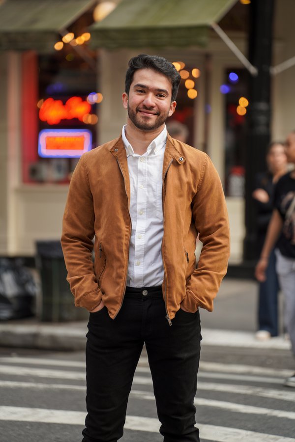 Dating Portrait example