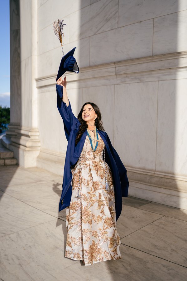 Graduation example