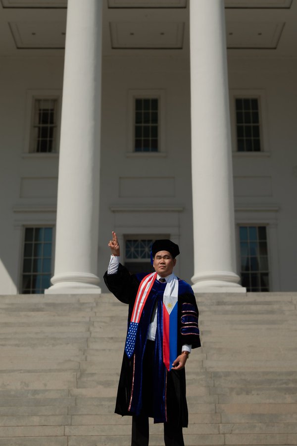 Graduation example