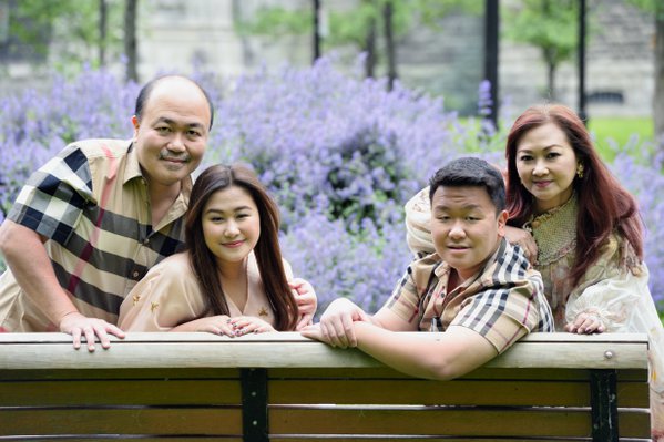 Family example
