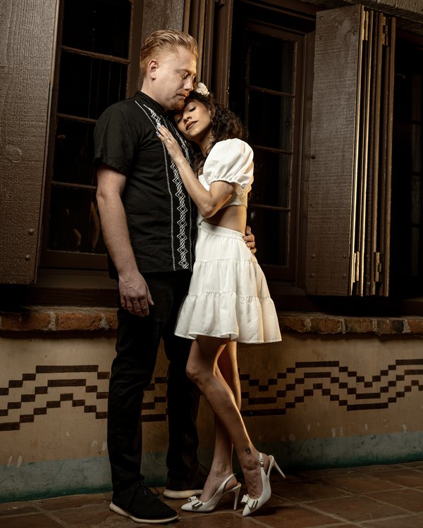 Dating Portrait example