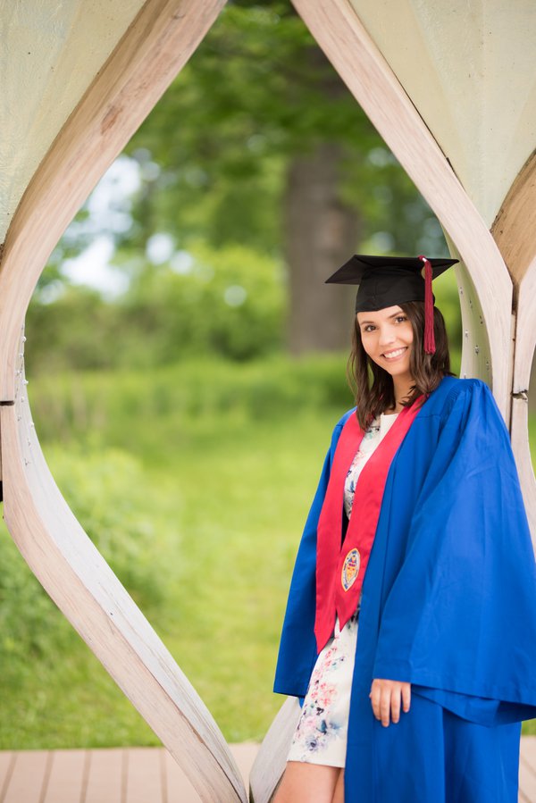 Graduation example