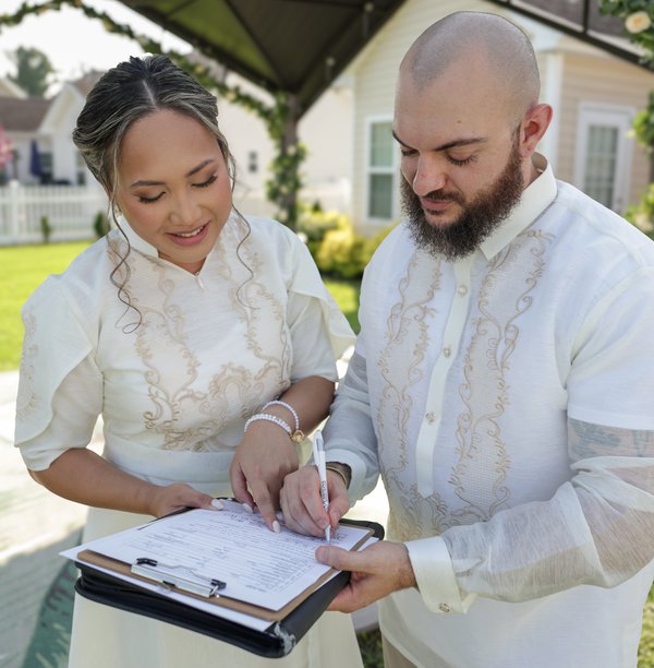 Wedding example