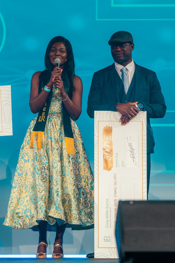 Graduation example
