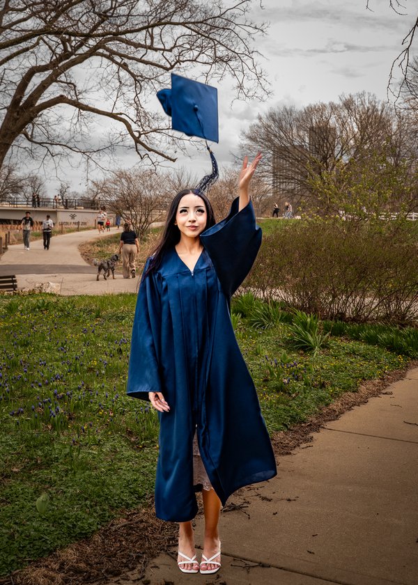 Graduation example
