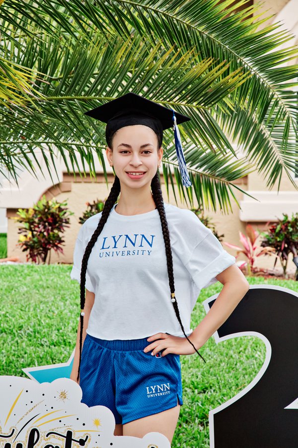 Graduation example