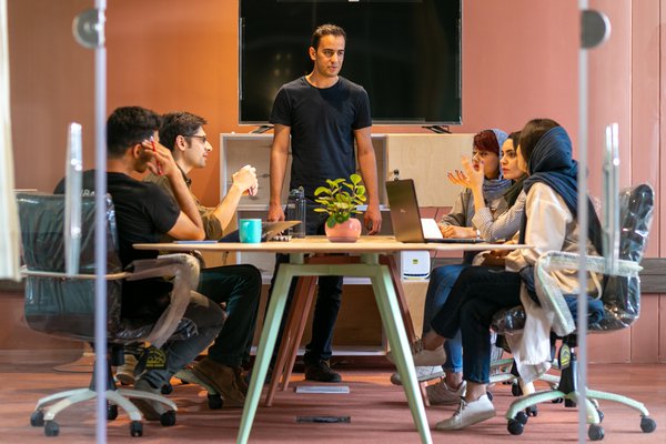 Team & Office example