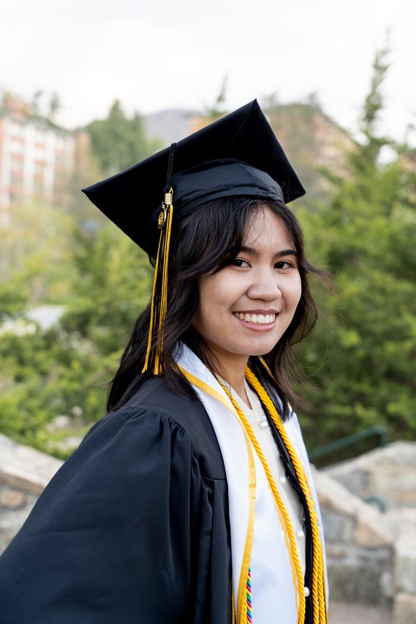 Graduation example