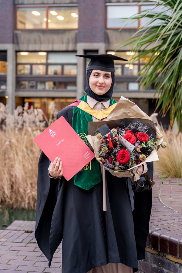 Graduation example
