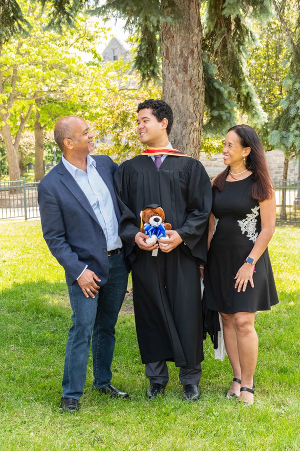 Graduation example