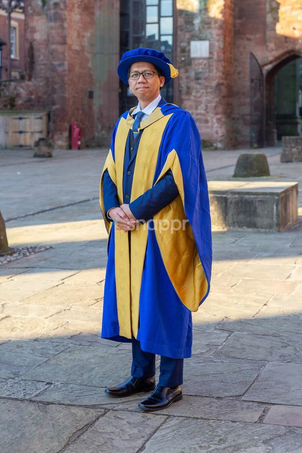 Graduation example