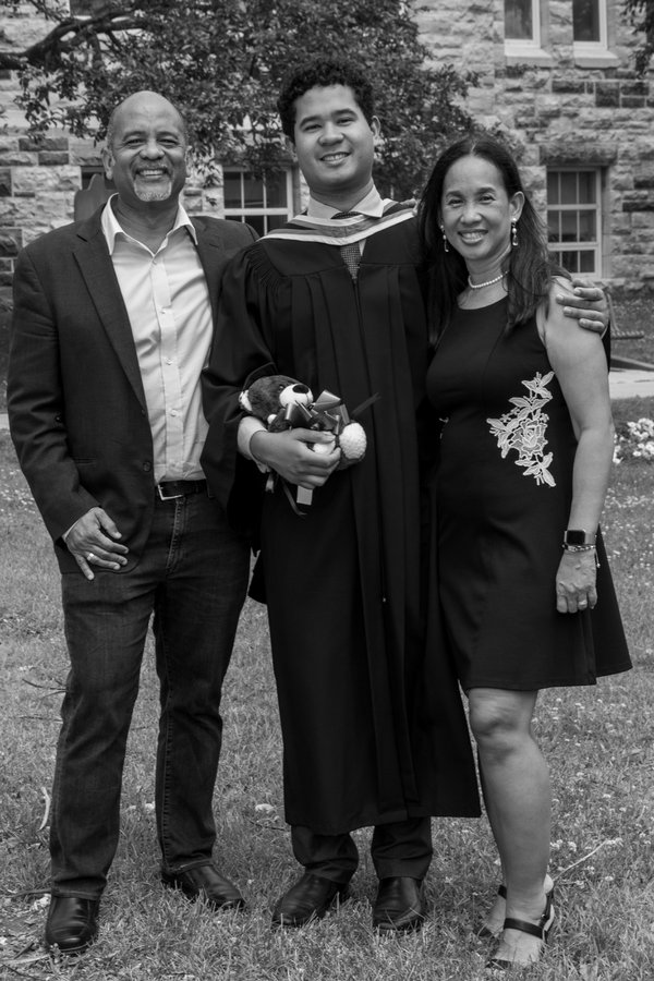 Graduation example