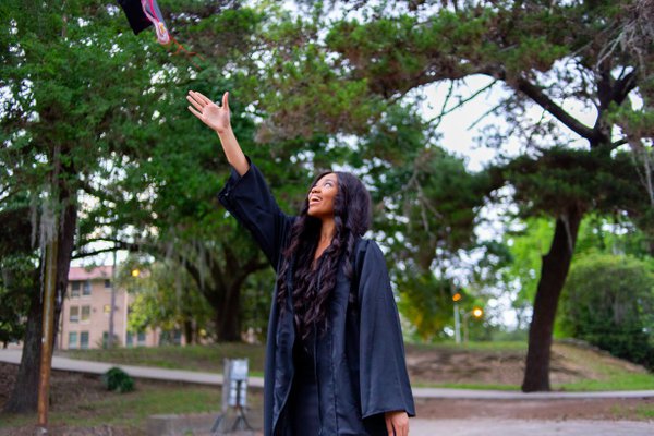 Graduation example