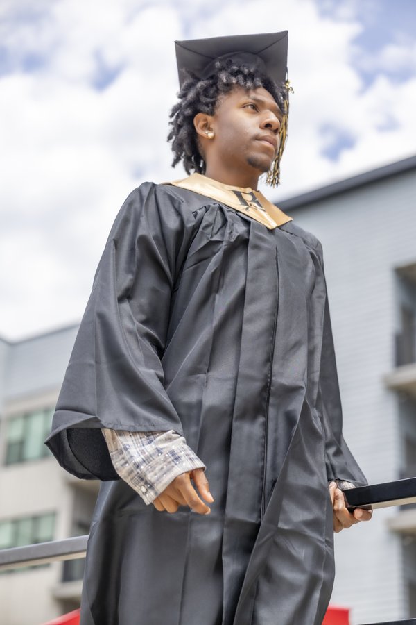 Graduation example