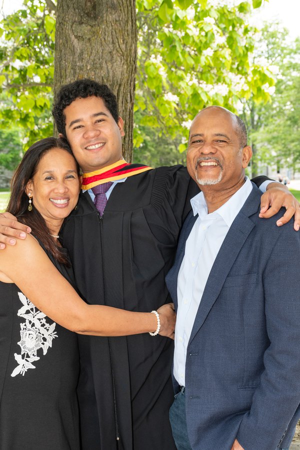 Graduation example