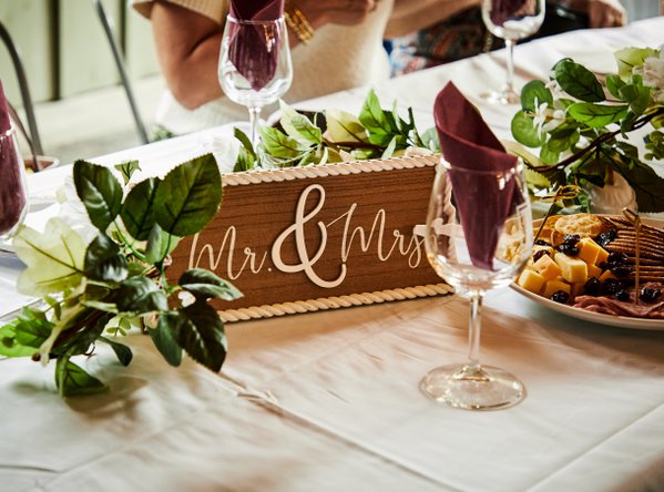 Wedding example