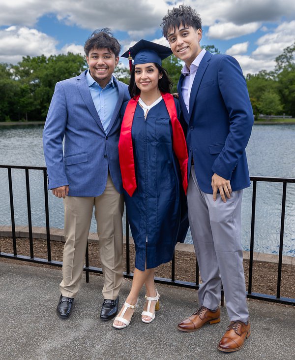 Graduation example