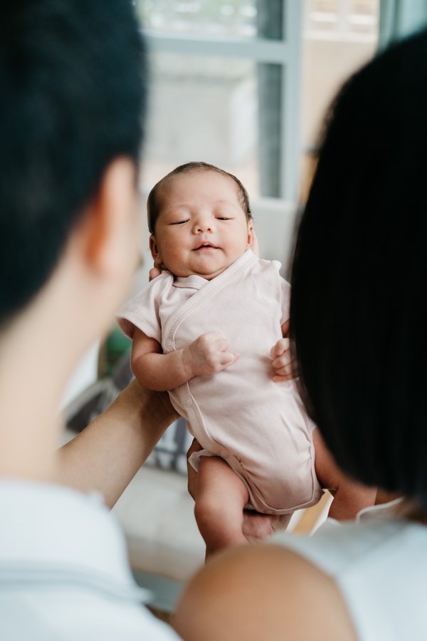 Newborn example