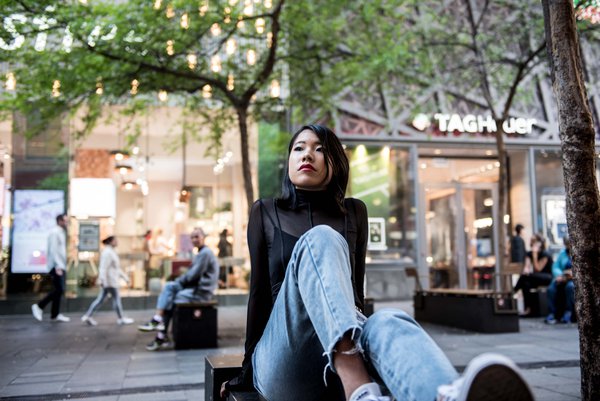 Dating Portrait example