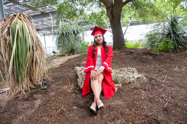 Graduation example