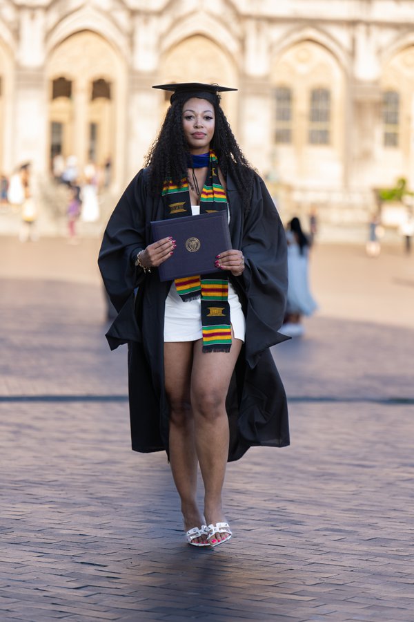Graduation example