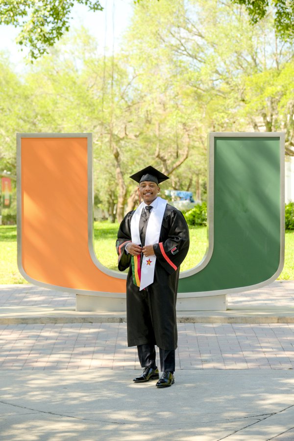 Graduation example