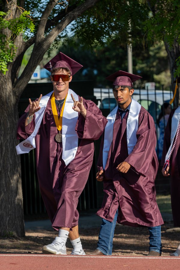 Graduation example