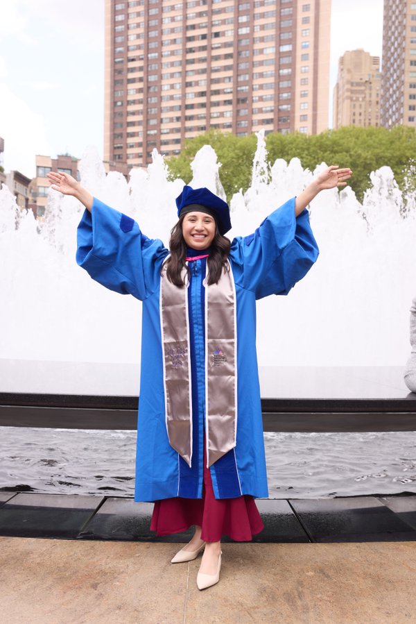 Graduation example