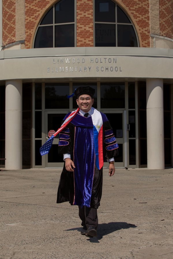 Graduation example